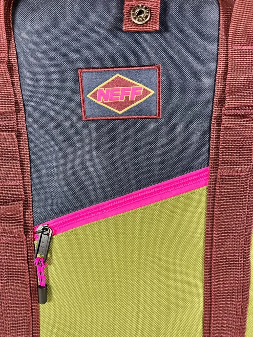 Neff Pioneer 2.0 Backpack Olive green blue pink travel work school